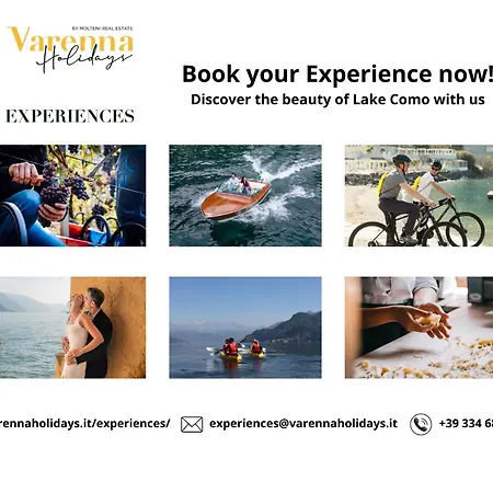 Lejlighed Sunny Varenna Perledo